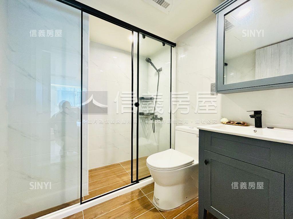 捷運高樓管理邊間美三房房屋室內格局與周邊環境