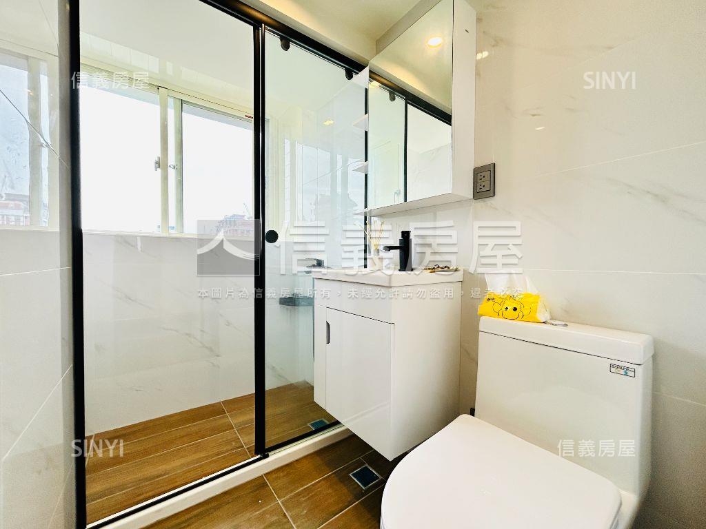 捷運高樓管理邊間美三房房屋室內格局與周邊環境