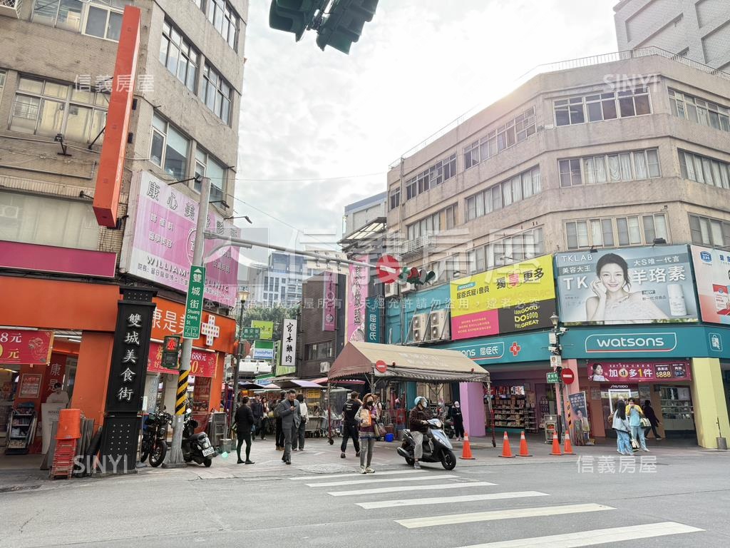 晴光雙城ＰＵＢ街黃金店面房屋室內格局與周邊環境