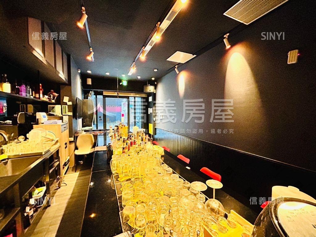 晴光雙城ＰＵＢ街黃金店面房屋室內格局與周邊環境