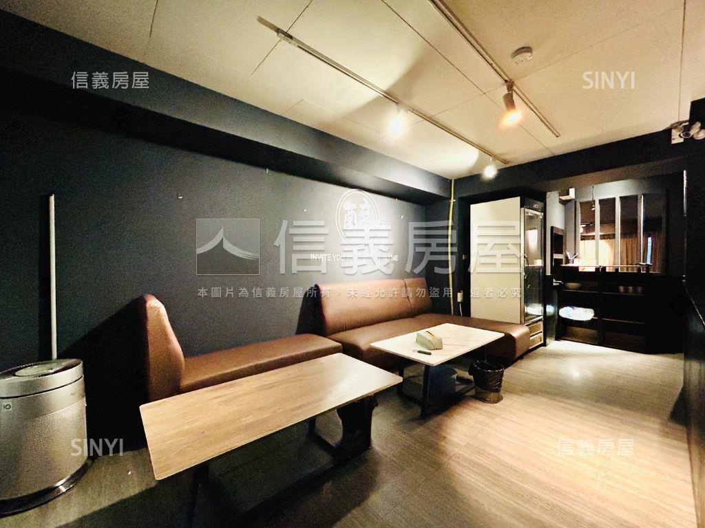晴光雙城ＰＵＢ街黃金店面房屋室內格局與周邊環境