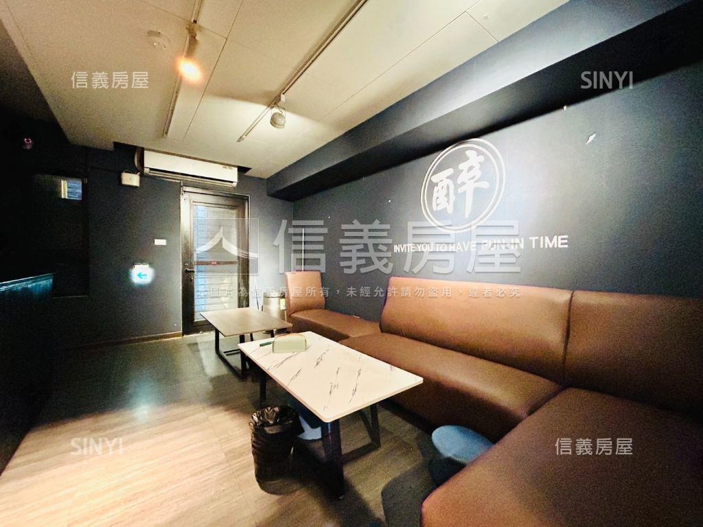 晴光雙城ＰＵＢ街黃金店面房屋室內格局與周邊環境