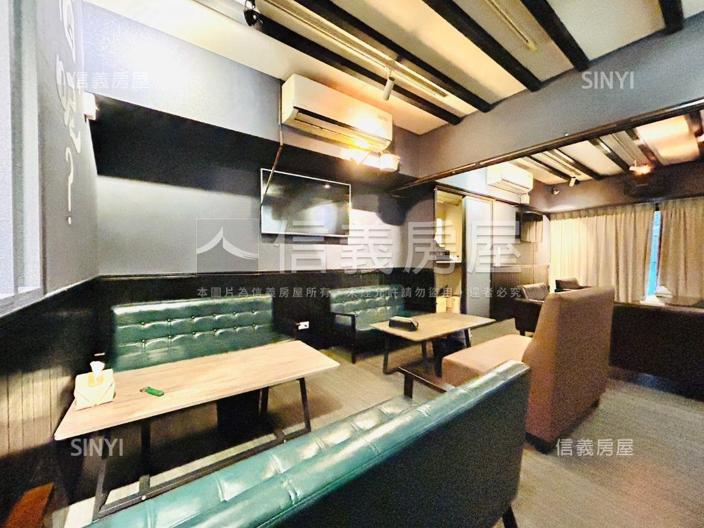 晴光雙城ＰＵＢ街黃金店面房屋室內格局與周邊環境