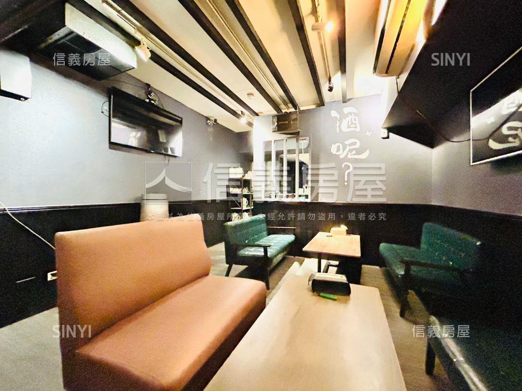 晴光雙城ＰＵＢ街黃金店面房屋室內格局與周邊環境
