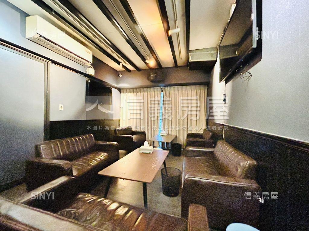 晴光雙城ＰＵＢ街黃金店面房屋室內格局與周邊環境