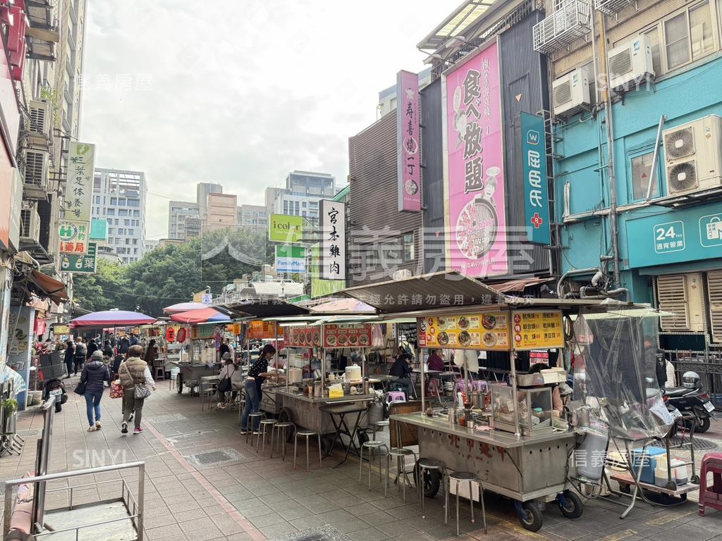晴光雙城ＰＵＢ街黃金店面房屋室內格局與周邊環境