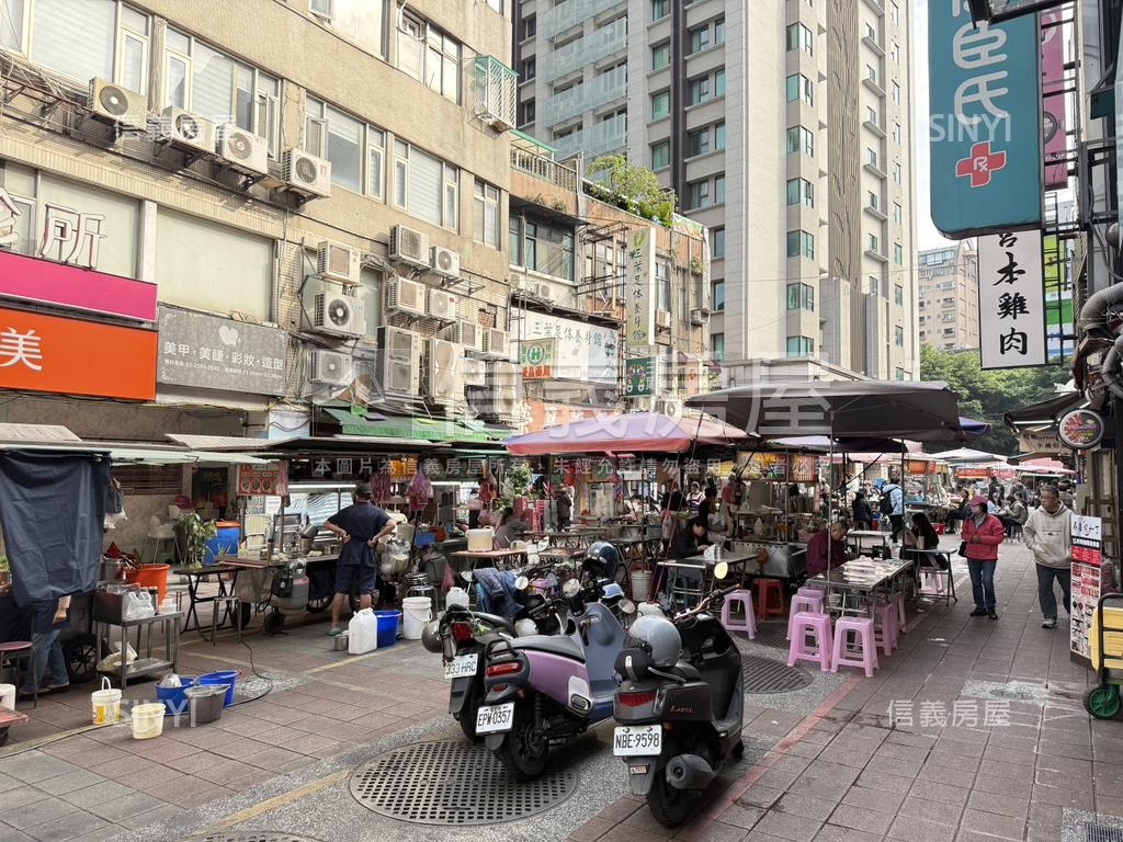 晴光雙城ＰＵＢ街黃金店面房屋室內格局與周邊環境