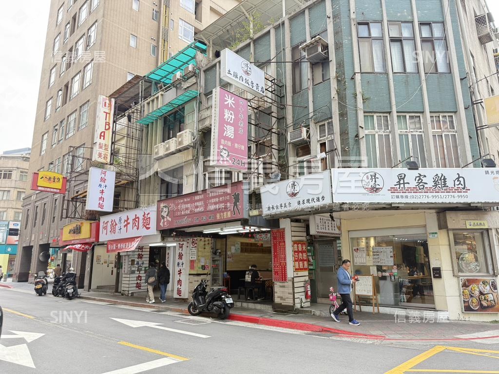 晴光雙城ＰＵＢ街黃金店面房屋室內格局與周邊環境
