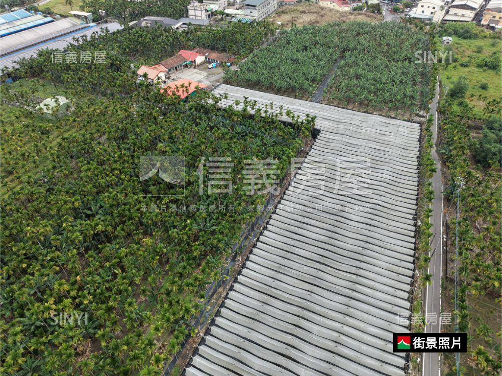 屏東的農地整合房屋室內格局與周邊環境