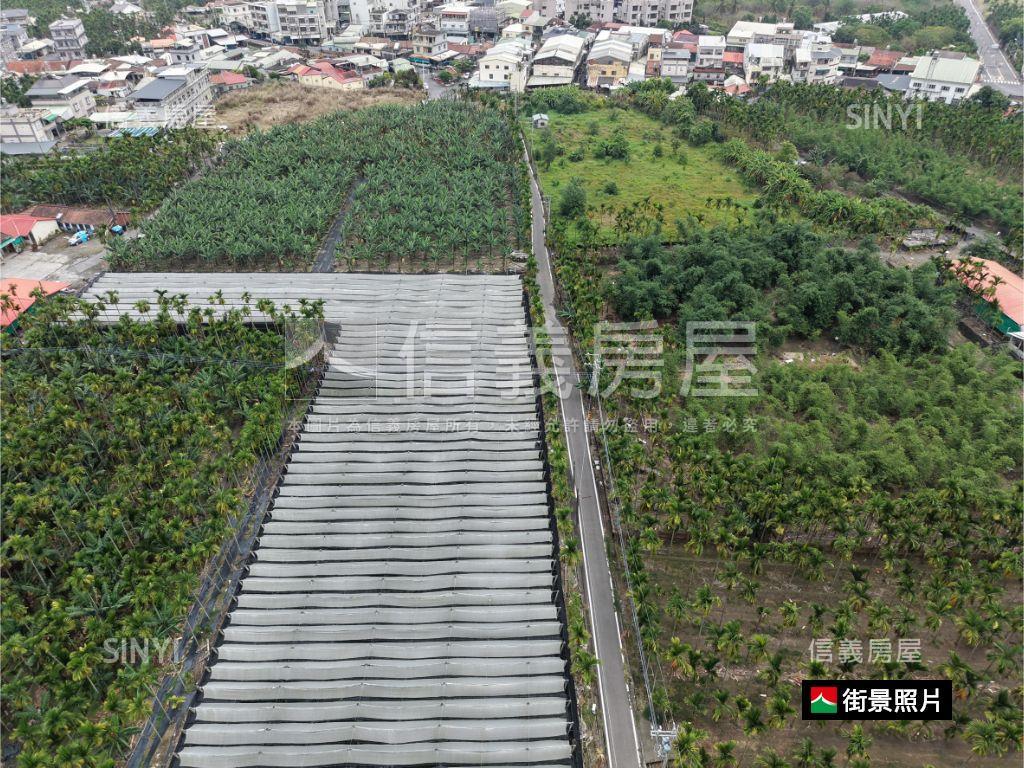 屏東的農地整合房屋室內格局與周邊環境