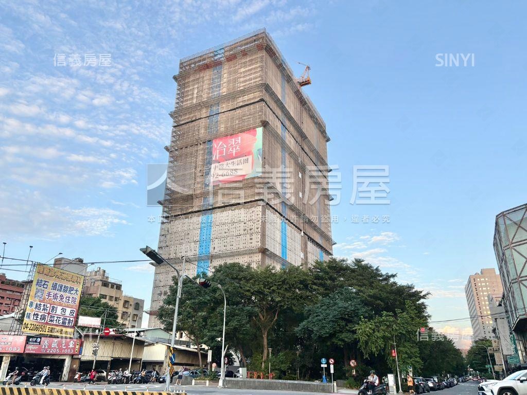 達麗冶翠兩房平車雙衛浴房屋室內格局與周邊環境