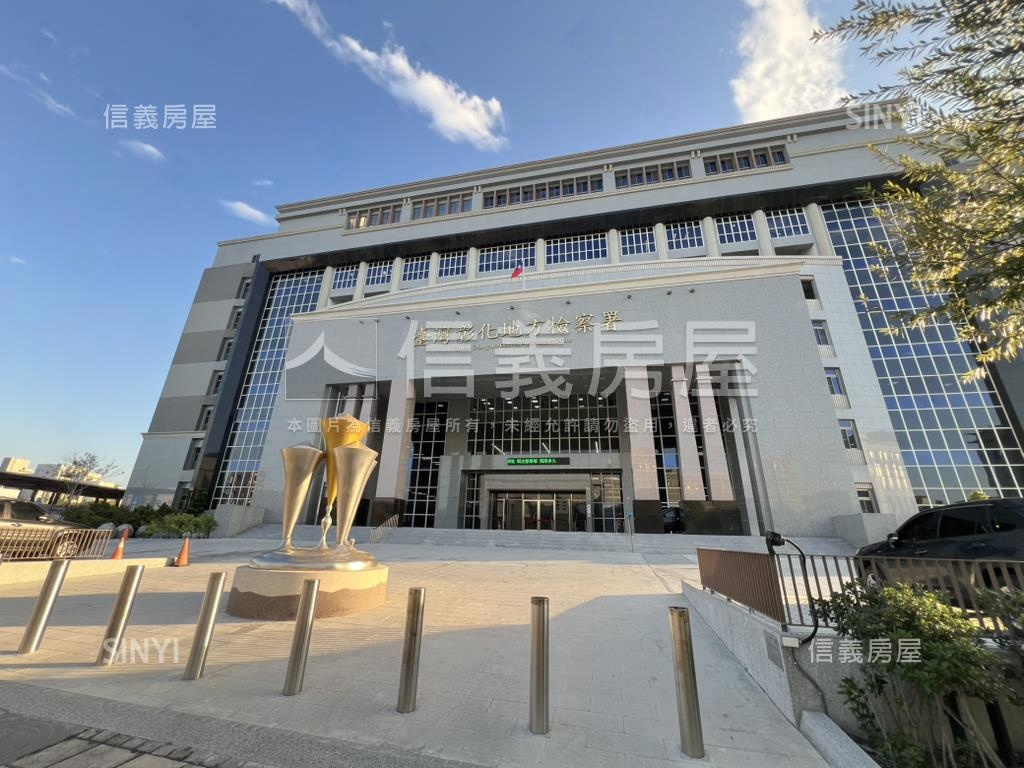 近員林演藝廳☆臨路透店房屋室內格局與周邊環境