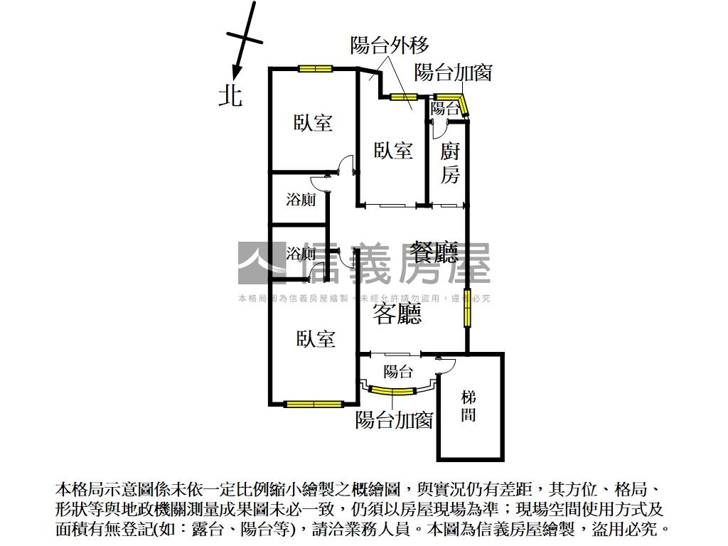 不看可惜的一層一戶的公寓房屋室內格局與周邊環境