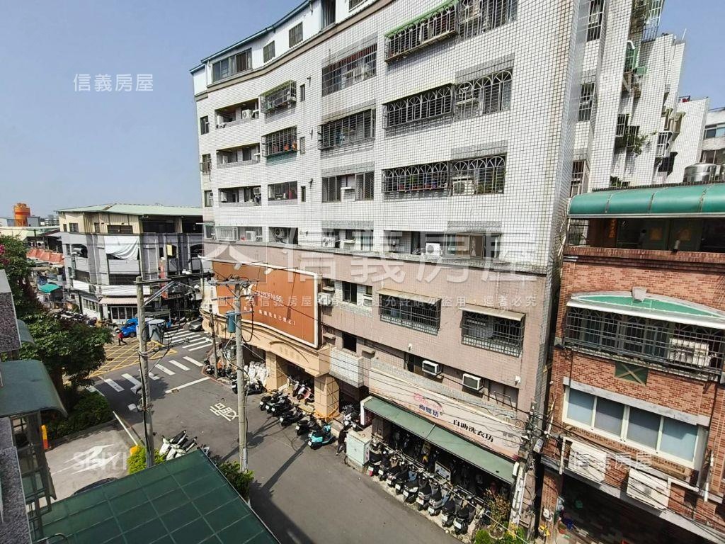 新平路震後別墅房屋室內格局與周邊環境