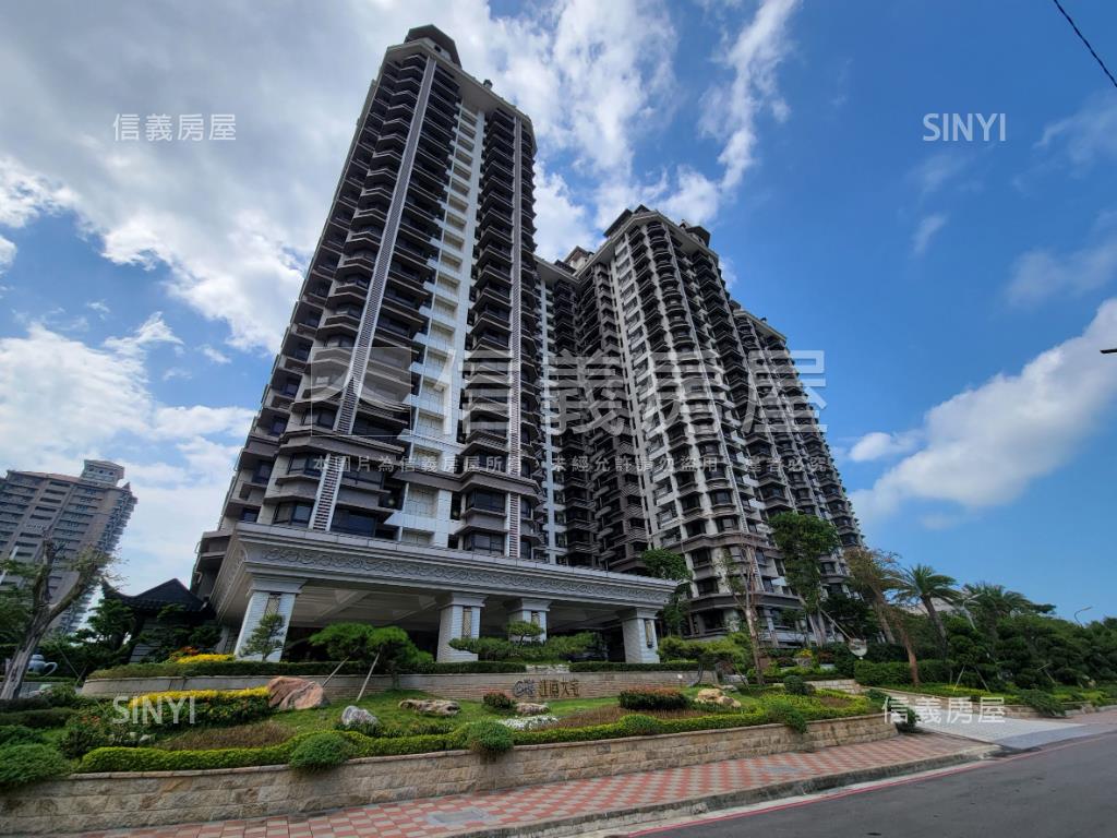 江南大宅兩房景觀房屋室內格局與周邊環境