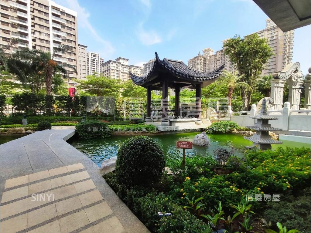 江南大宅兩房景觀房屋室內格局與周邊環境