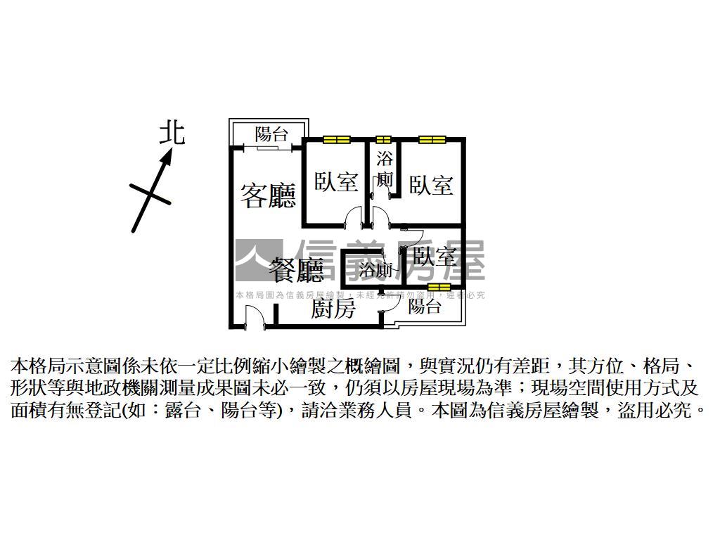 山鼻皇普精美裝潢三房車位房屋室內格局與周邊環境