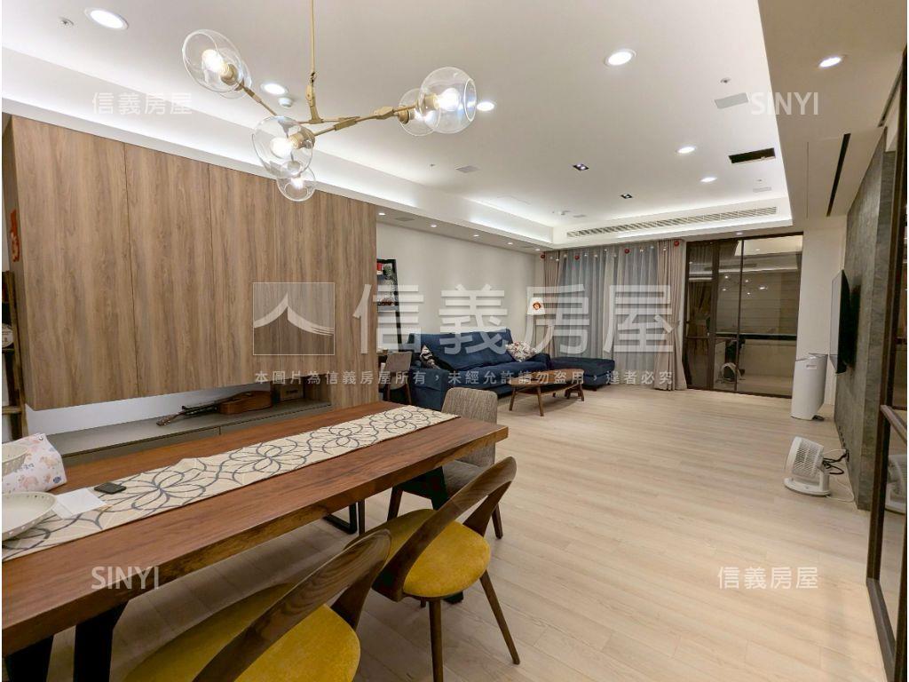 四季之旅職人私藏朝南四房房屋室內格局與周邊環境