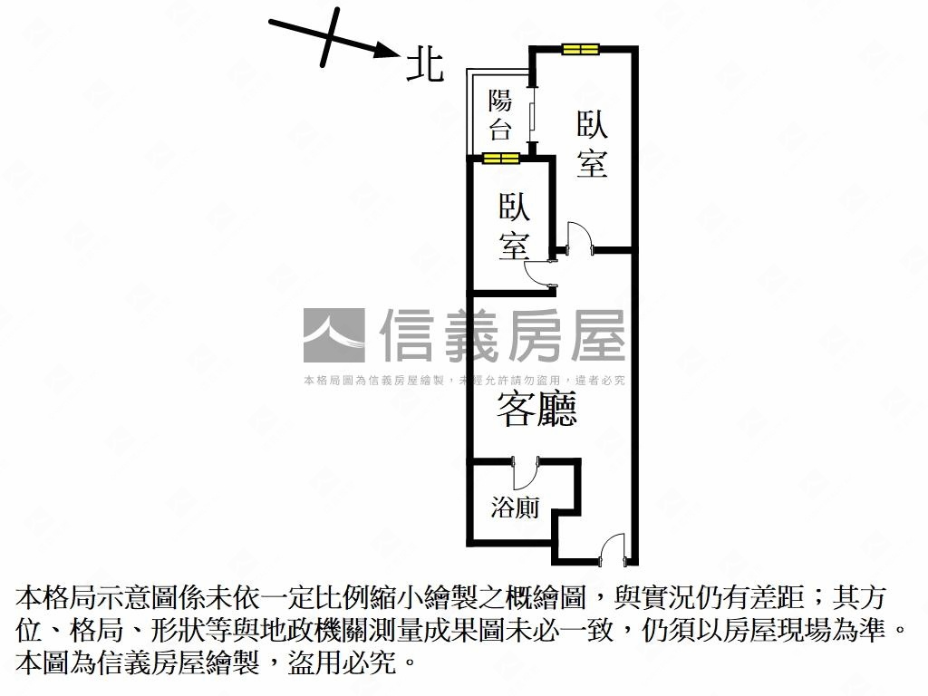 藝文高妍植成家好品質２房房屋室內格局與周邊環境