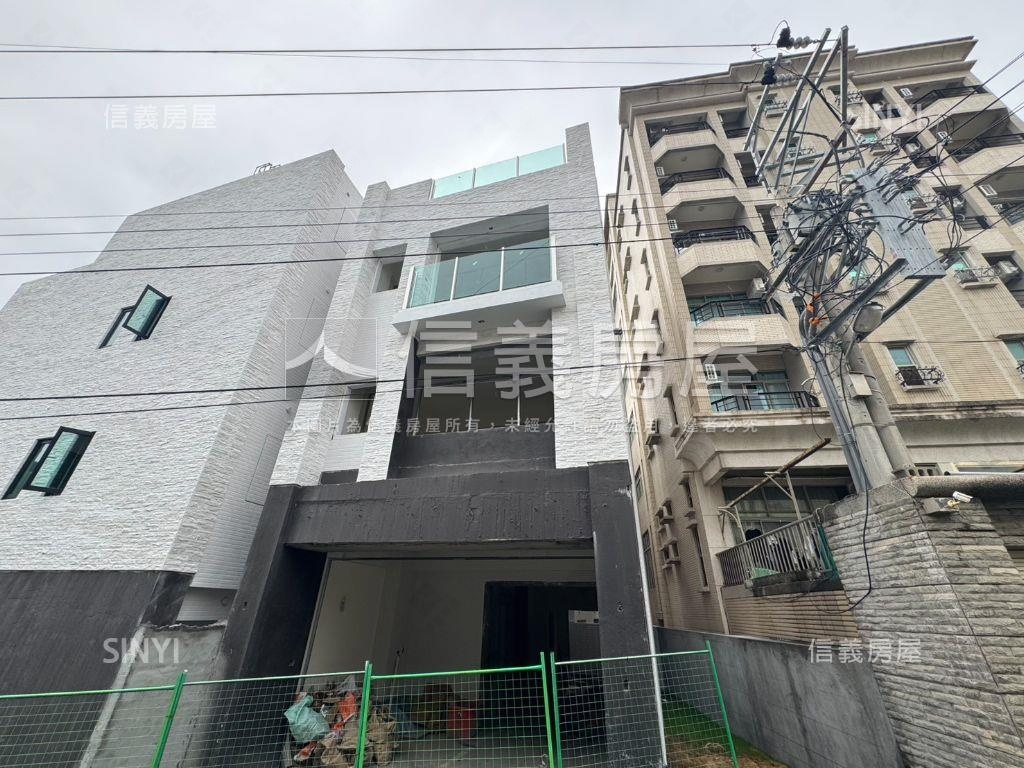 沙鹿全新間間套房電梯別墅房屋室內格局與周邊環境
