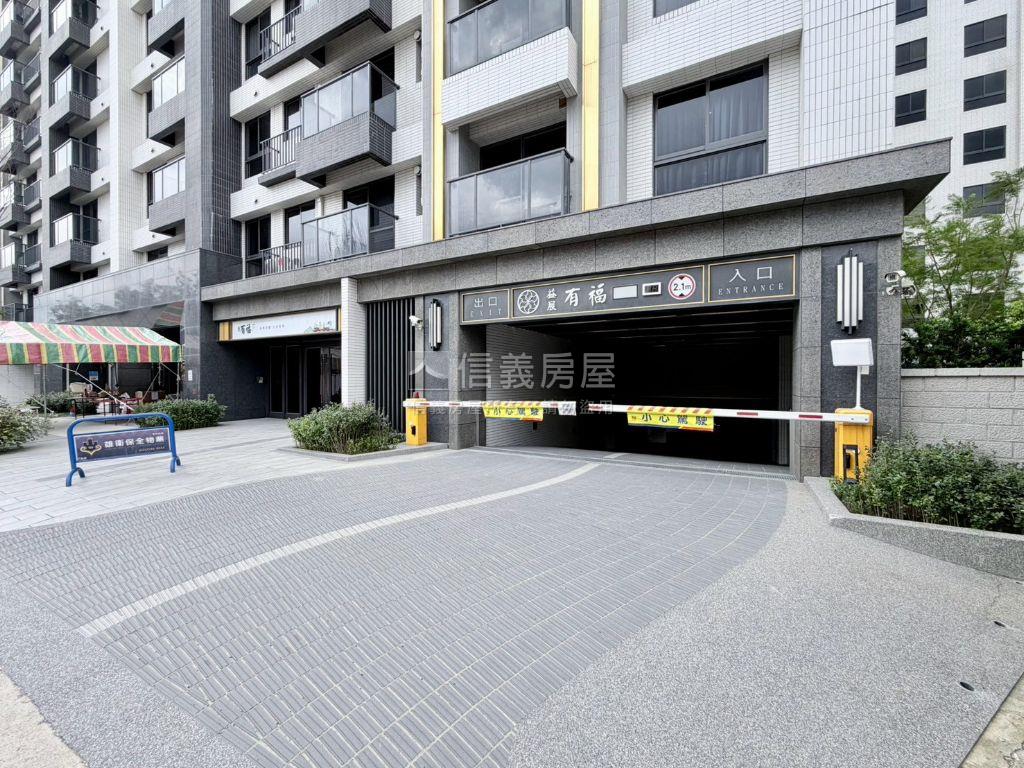 中壢｜益展有福優兩房平車房屋室內格局與周邊環境