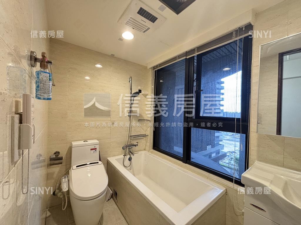 海洋都心二期安靜三房房屋室內格局與周邊環境