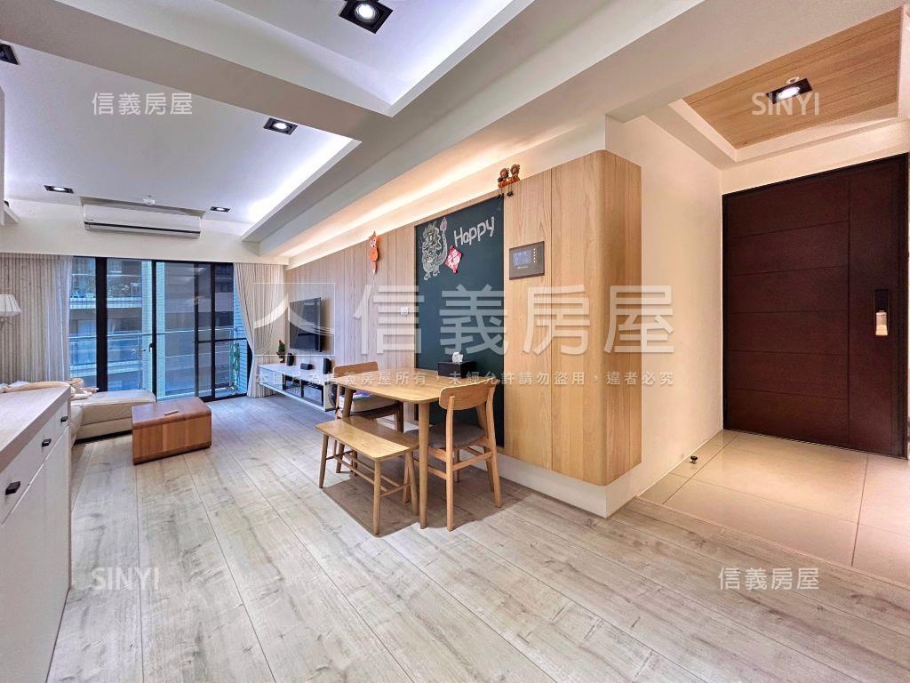 【主推】合康新世紀三房房屋室內格局與周邊環境