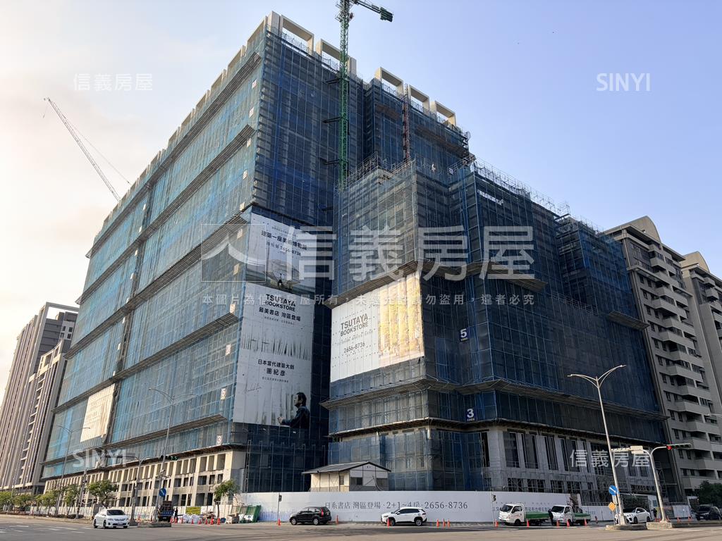 聯悦馨Ｃ棟便宜３房平車房屋室內格局與周邊環境