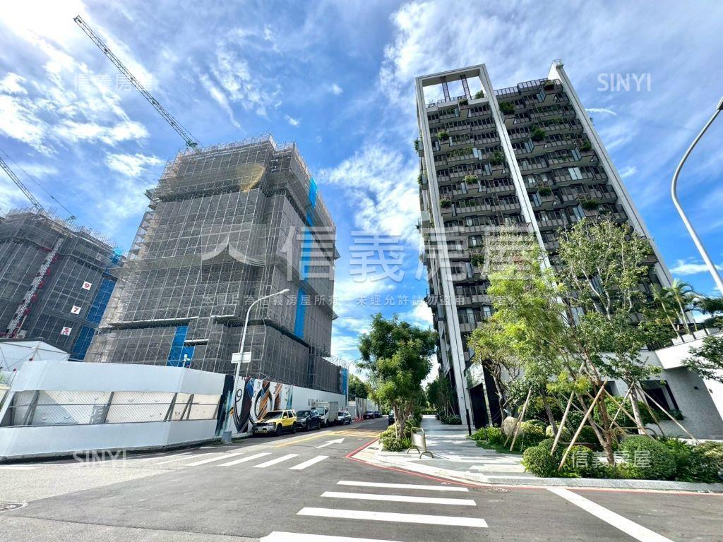 中央公園旁之序三房雙平車房屋室內格局與周邊環境