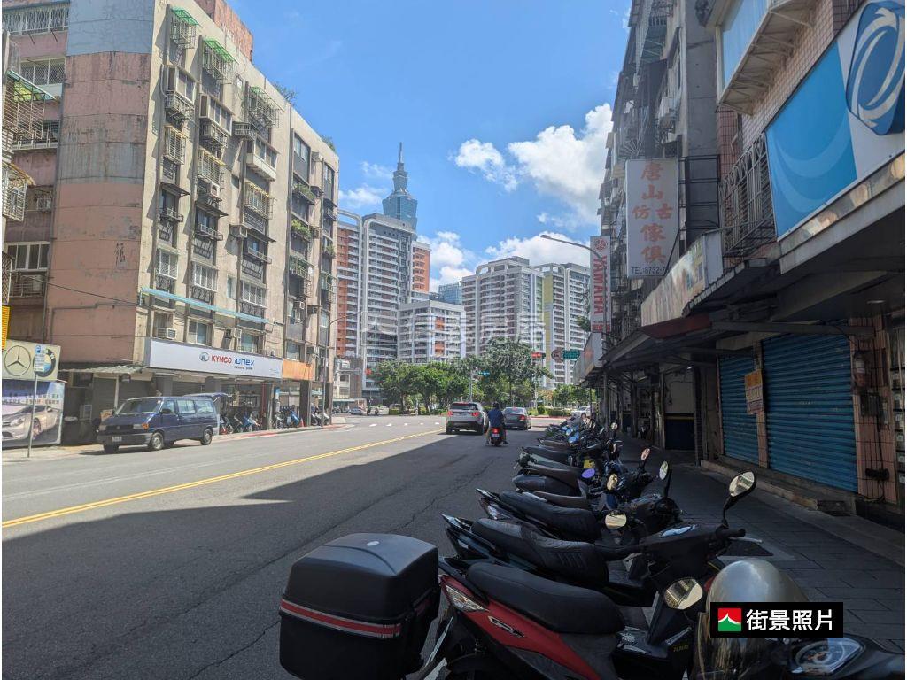 信安街店面房屋室內格局與周邊環境