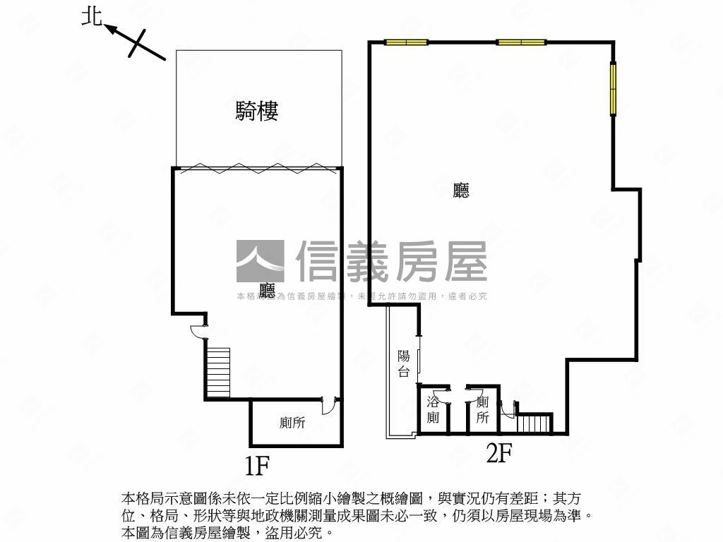 亞灣區邊間醒目金店面房屋室內格局與周邊環境