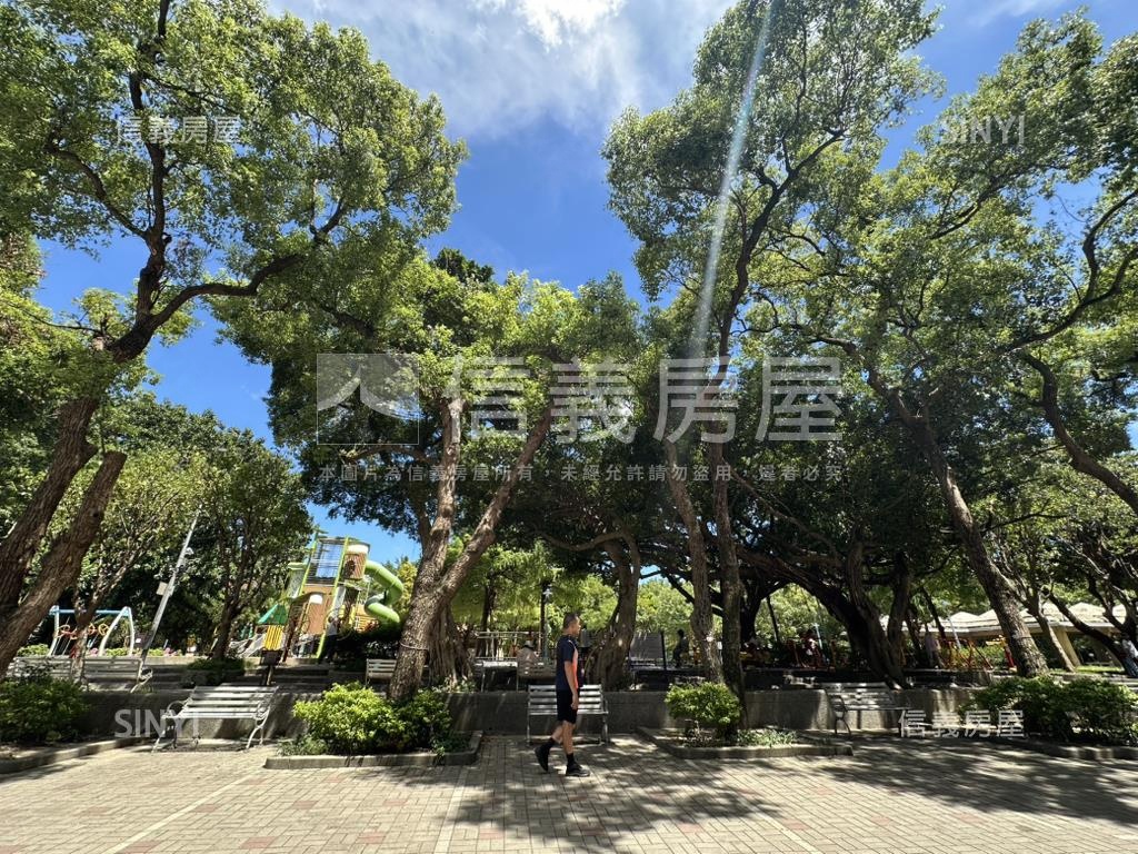 永安城市公園方正明亮三房房屋室內格局與周邊環境