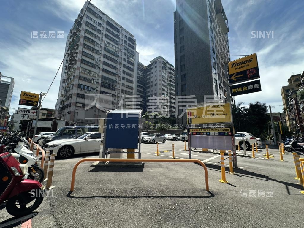 永安城市公園方正明亮三房房屋室內格局與周邊環境