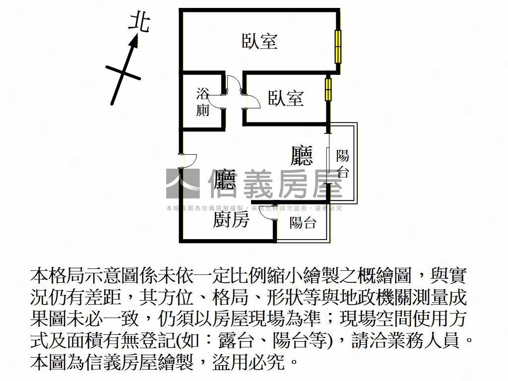 豐盛之城兩房車位房屋室內格局與周邊環境