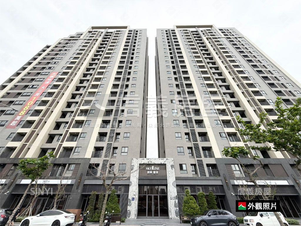 免千萬全新未住兩房平車！房屋室內格局與周邊環境