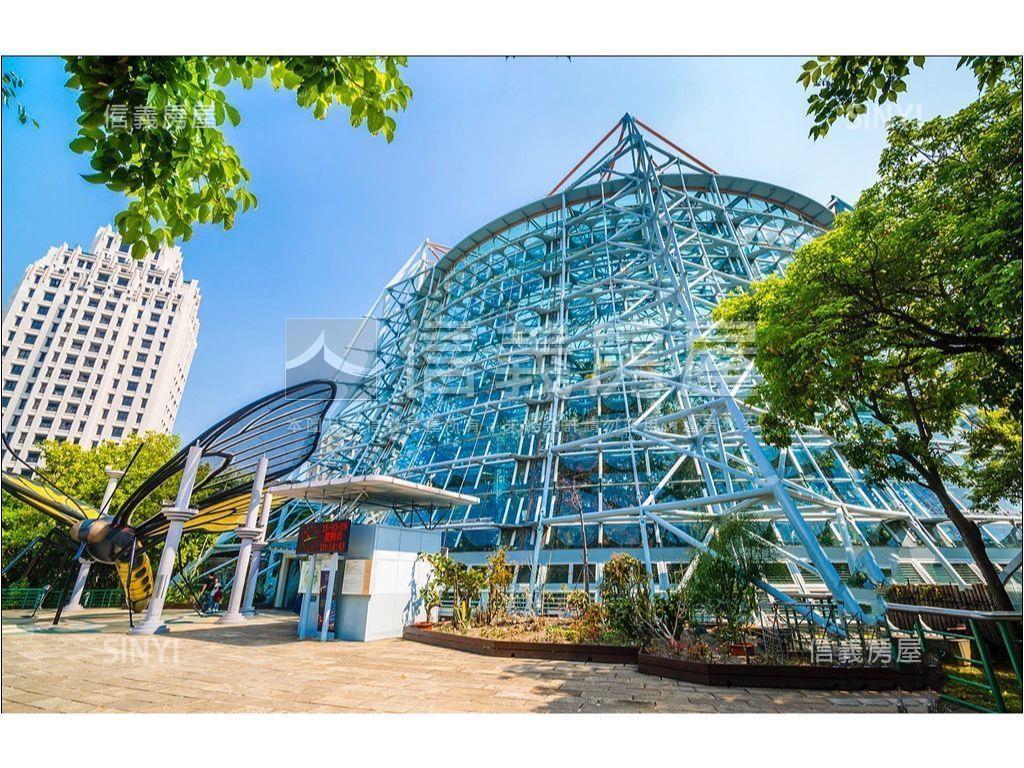 科博館植物園旁活路透天房屋室內格局與周邊環境