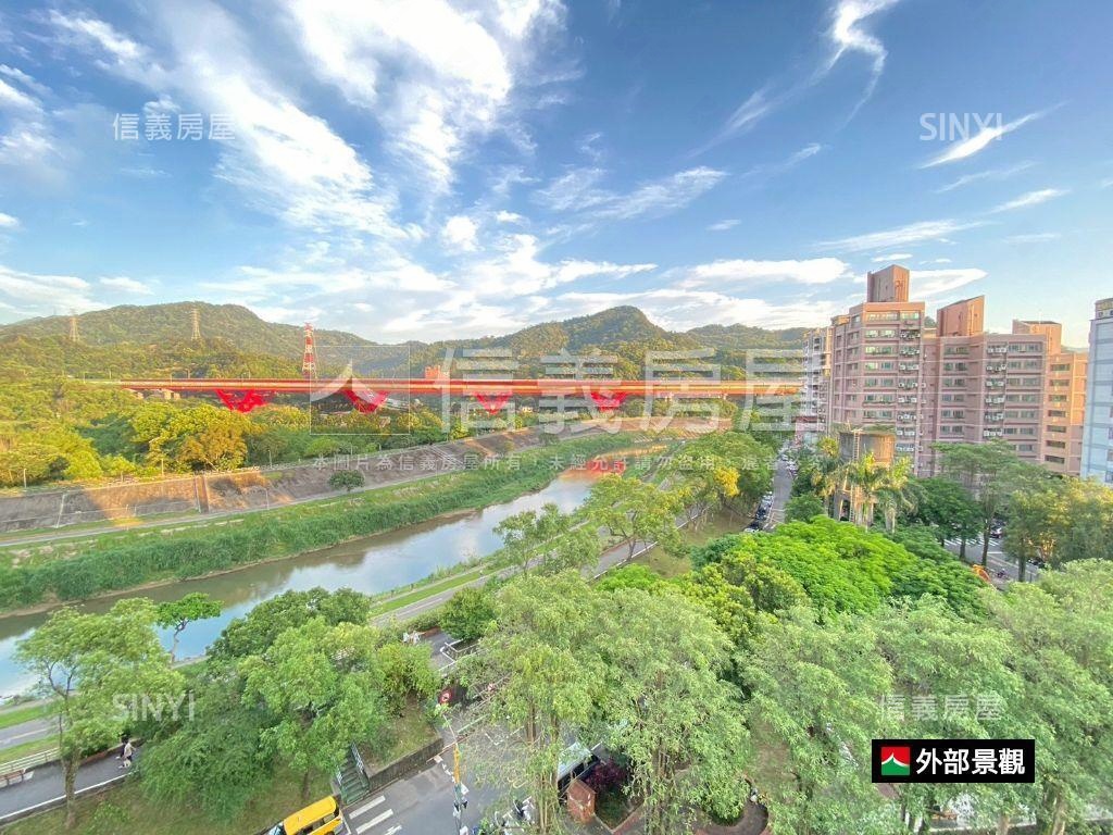 翠堤水岸河景公園樓中樓房屋室內格局與周邊環境