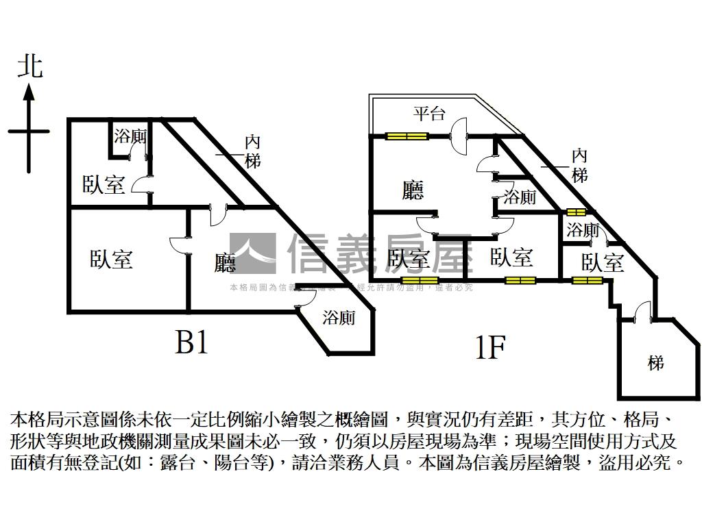 四維街電梯五房房屋室內格局與周邊環境