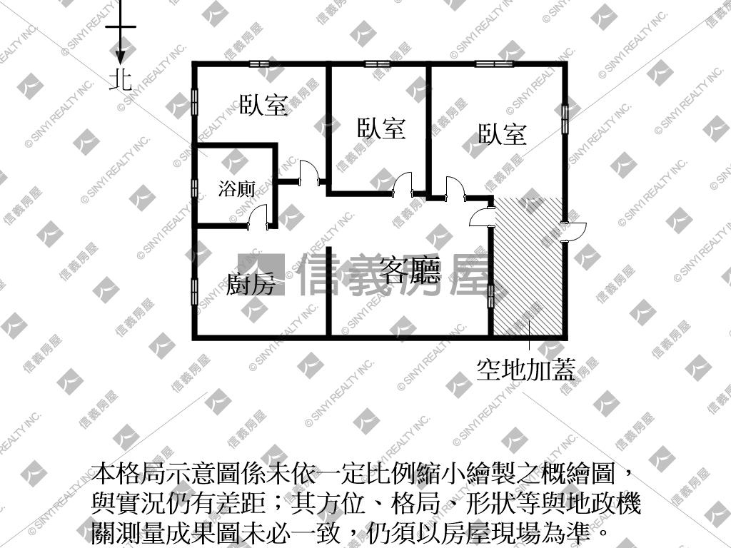 中華路ＤＩＹ老宅（Ａ）房屋室內格局與周邊環境