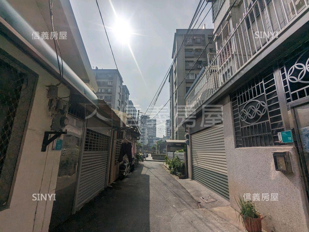 中華路ＤＩＹ老宅（Ａ）房屋室內格局與周邊環境