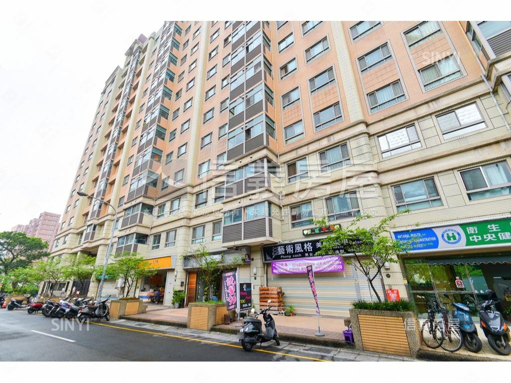 麗寶建設稀有紐約３房車位房屋室內格局與周邊環境