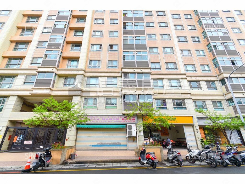 麗寶建設稀有紐約３房車位房屋室內格局與周邊環境