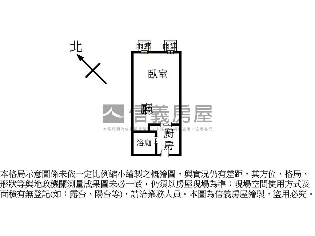 近高鐵機捷新潤Ａ１８美居房屋室內格局與周邊環境