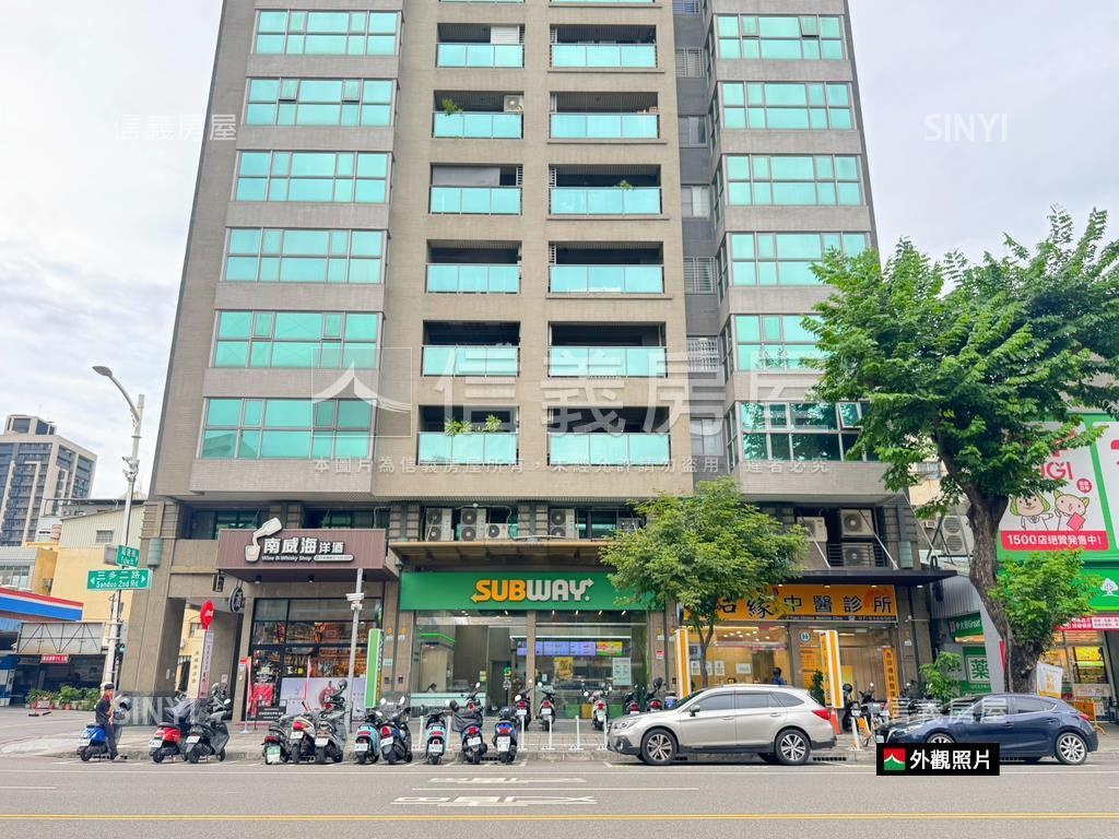 鄰光華夜市‧潛艇堡金店面房屋室內格局與周邊環境