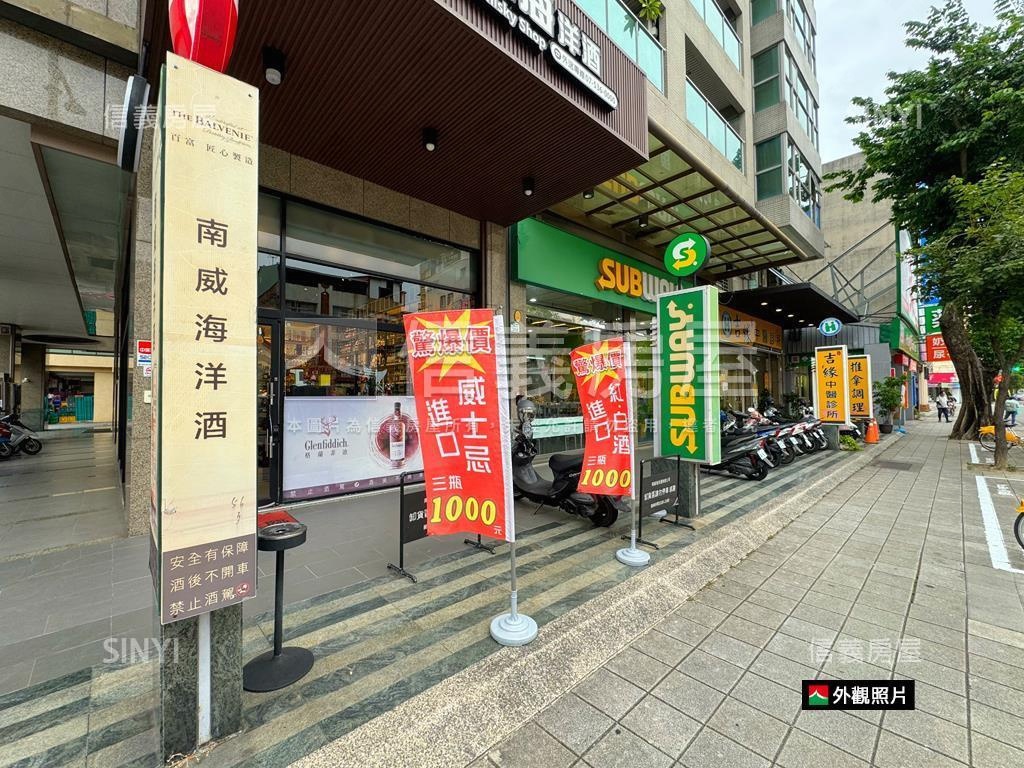 鄰光華夜市‧潛艇堡金店面房屋室內格局與周邊環境
