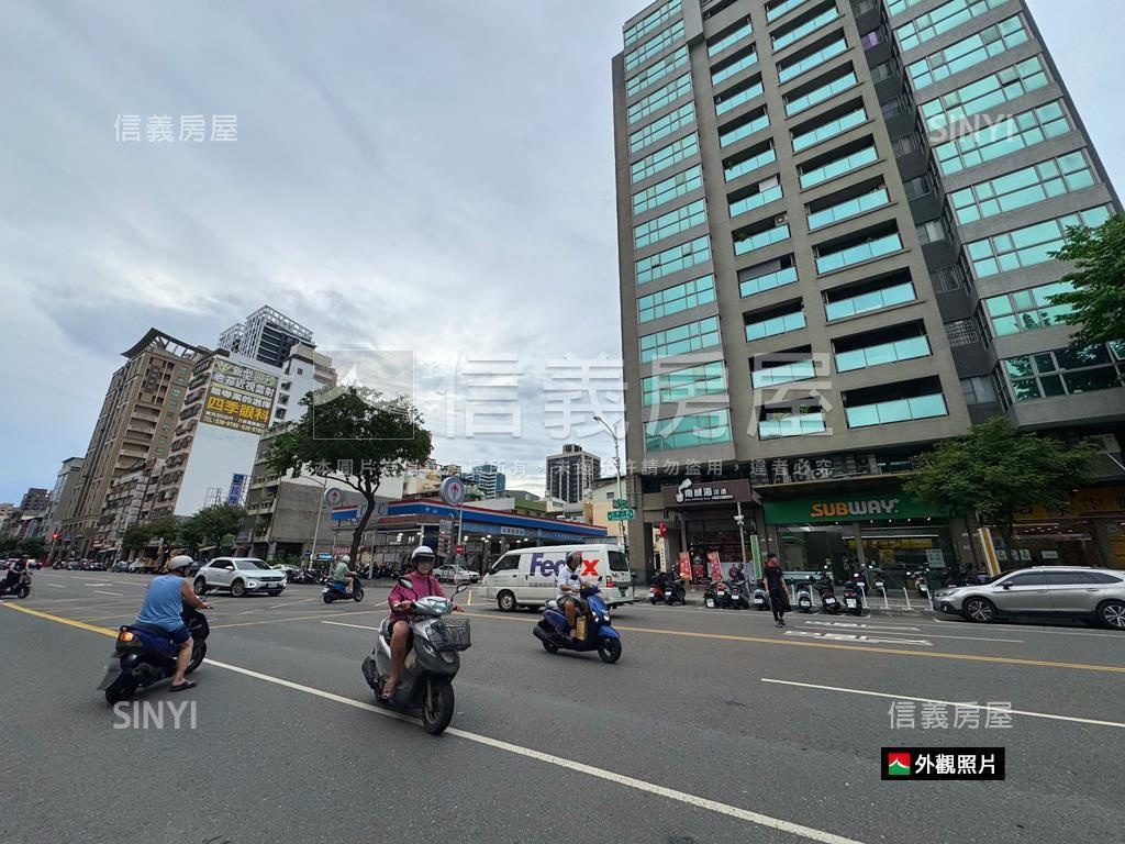 鄰光華夜市‧潛艇堡金店面房屋室內格局與周邊環境