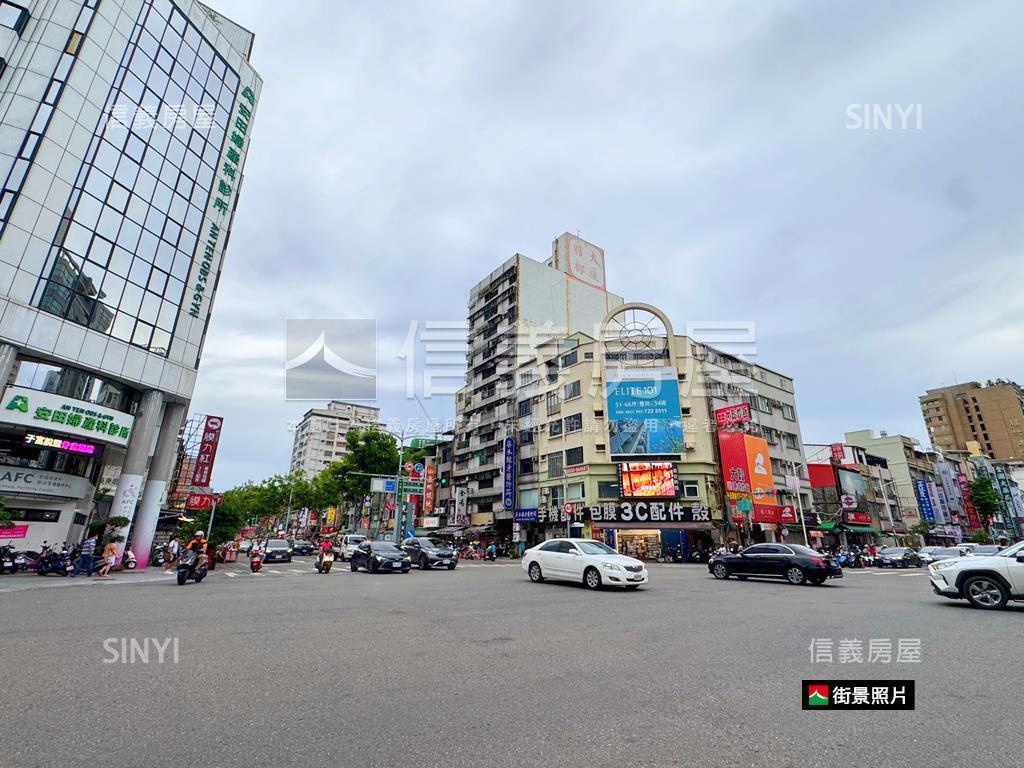 鄰光華夜市‧潛艇堡金店面房屋室內格局與周邊環境