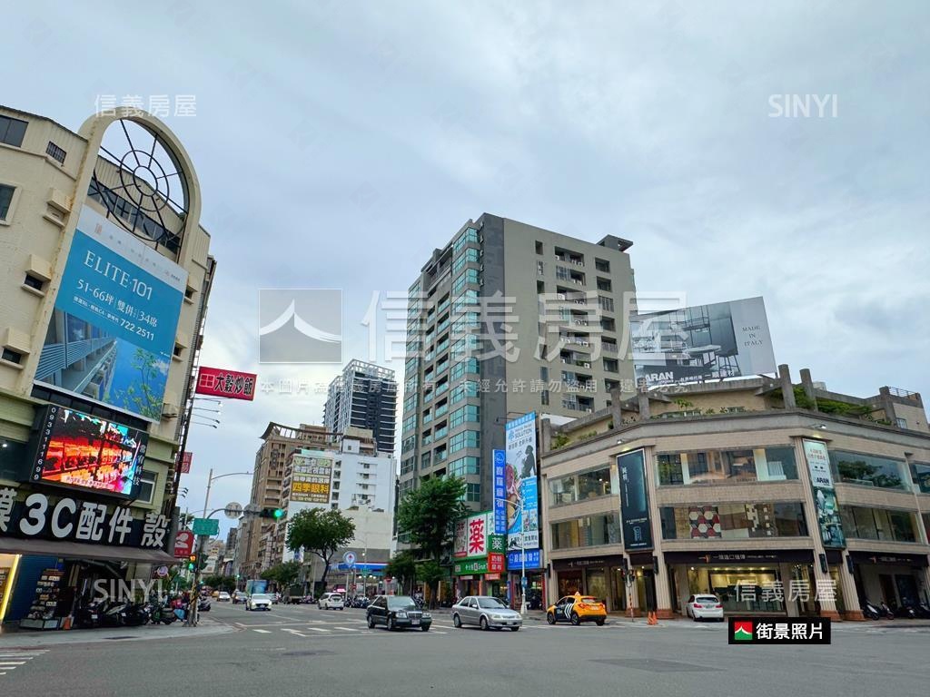 鄰光華夜市‧潛艇堡金店面房屋室內格局與周邊環境