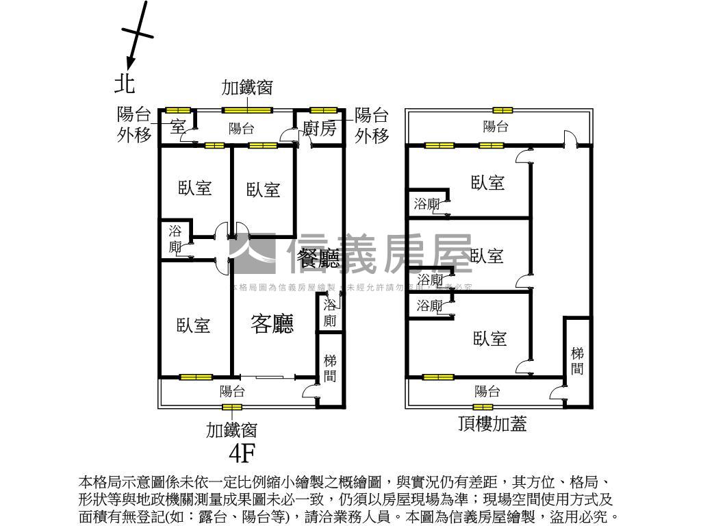 近捷運～大仁街標緻美寓房屋室內格局與周邊環境