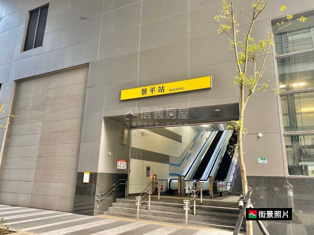 近捷運～大仁街標緻美寓房屋室內格局與周邊環境